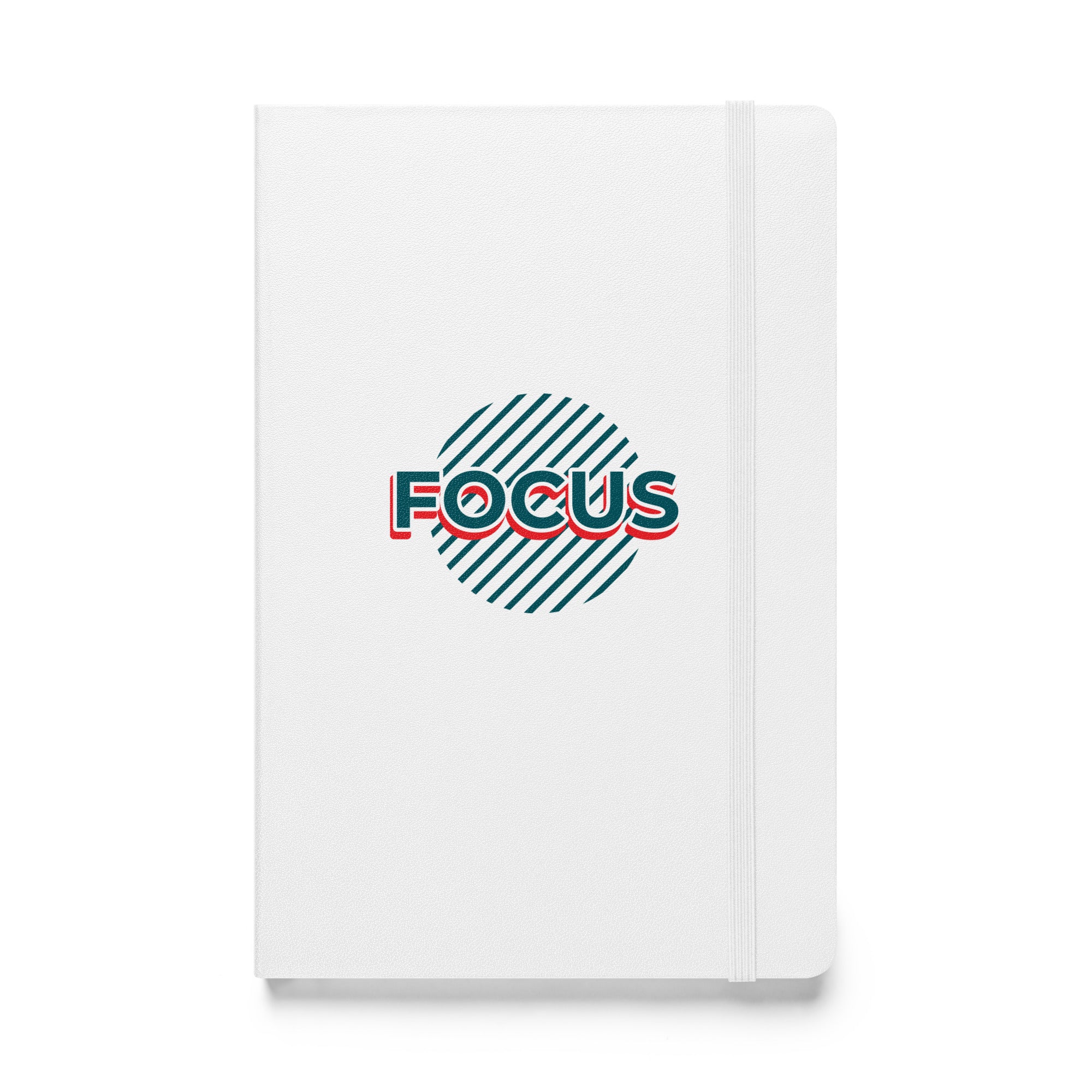 Focus Hardcover bound notebook