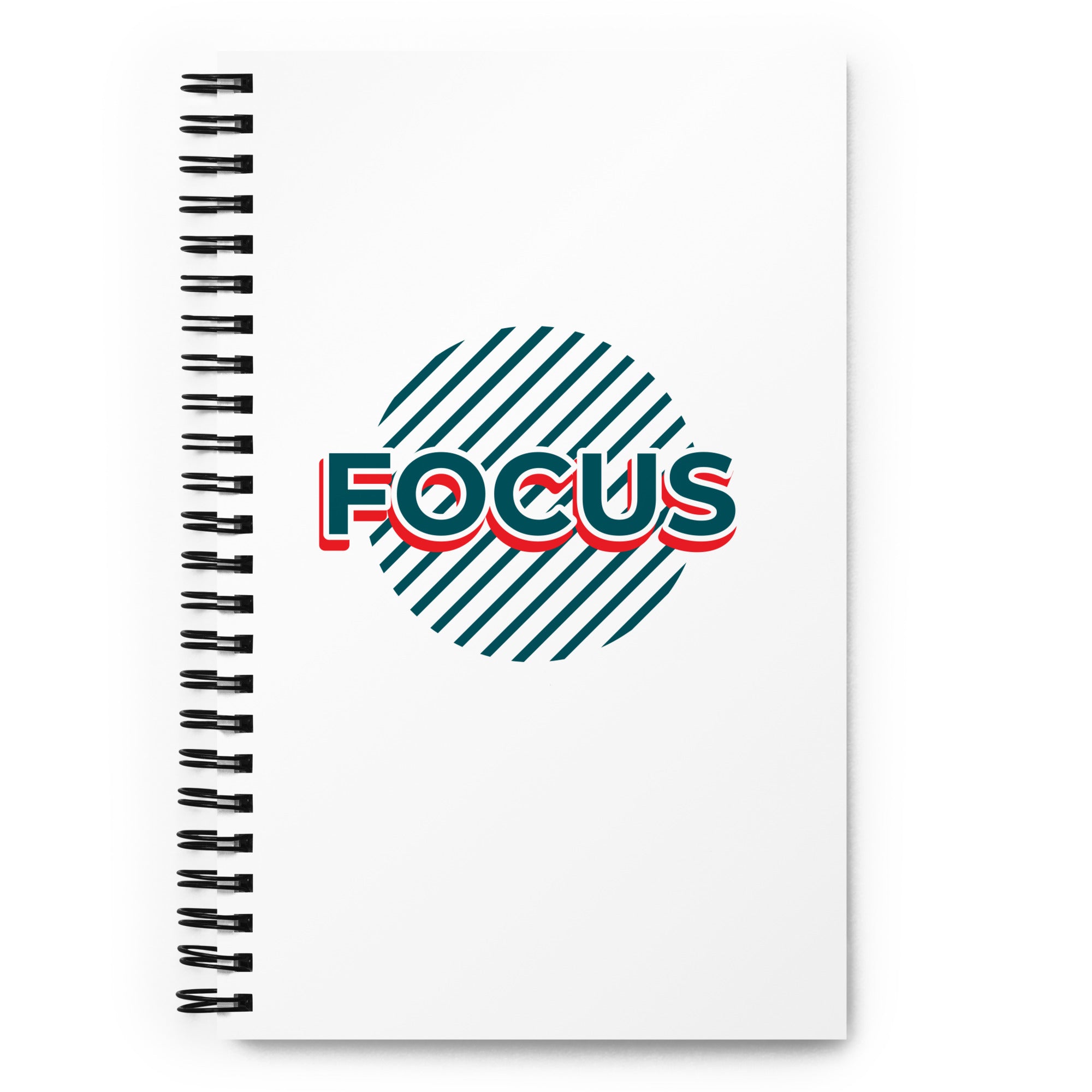 Focus Spiral notebook
