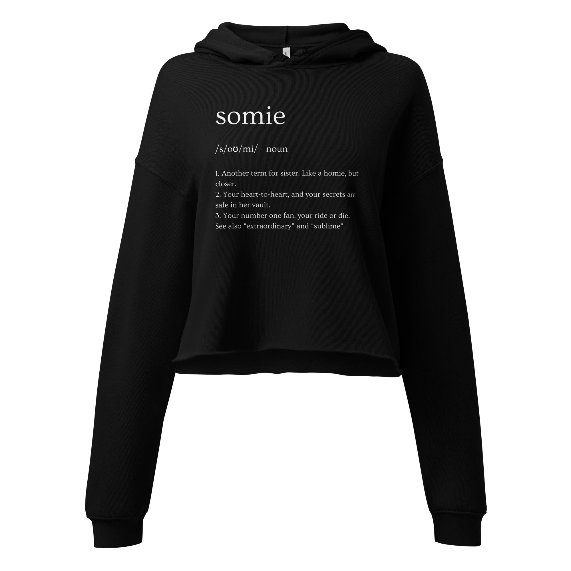 Somie Crop Hoodie